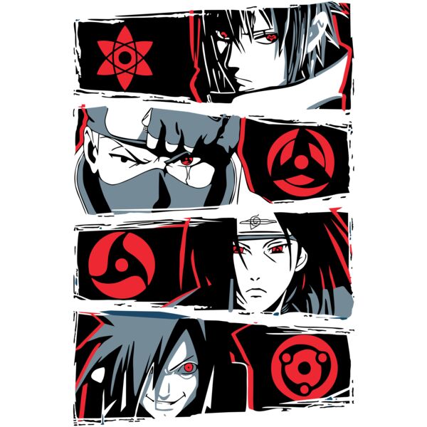 Naruto, Sharingan Clipart, Naruto Pack - NARUTO 03 Thumbnail