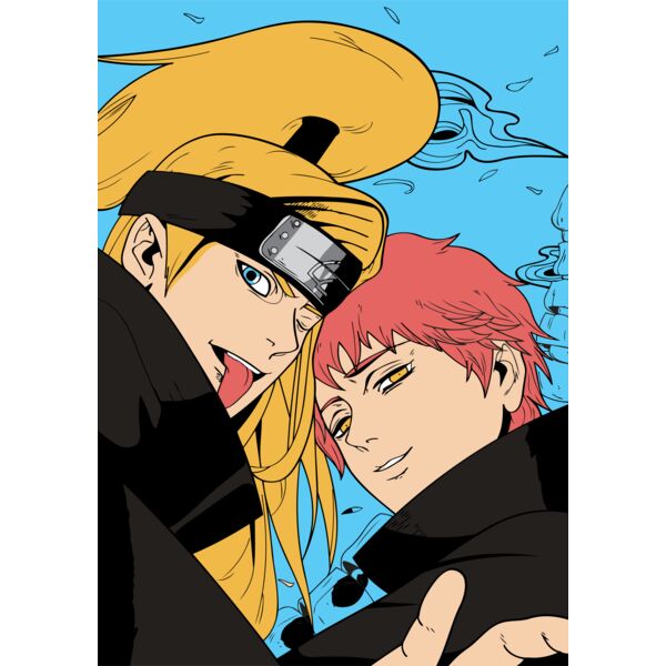 Naruto, Sasori x Deidara Clipart, Naruto Pack - NARUTO 08 Thumbnail