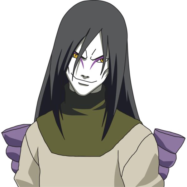 Naruto, Smiling Orochimaru Clipart, Naruto Pack - NARUTO 25 Thumbnail