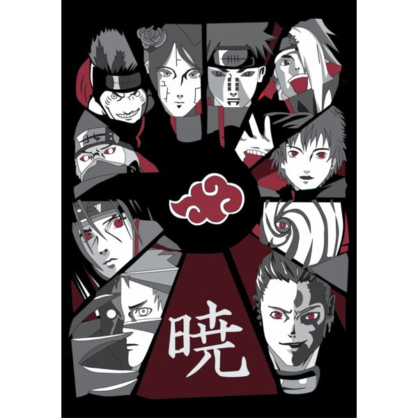 Naruto, Akatsuki Clipart, Naruto Pack - NARUTO 09 Thumbnail