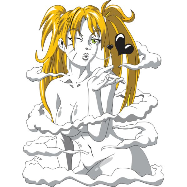 Naruto, Naruto Female Version Clipart, Naruto Pack - NARUTO 04 Thumbnail