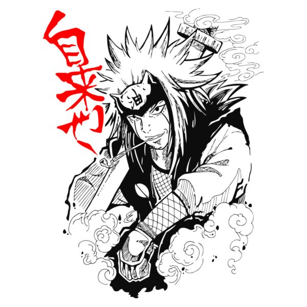 Naruto, Jiraiya Template, Naruto Pack - NARUTO 14 Thumbnail