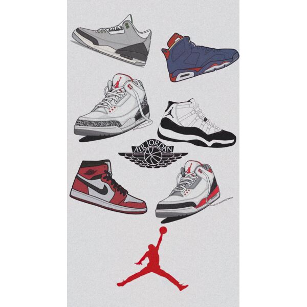 Shoes, Air Jordans Clipart, Sneakers Thumbnail