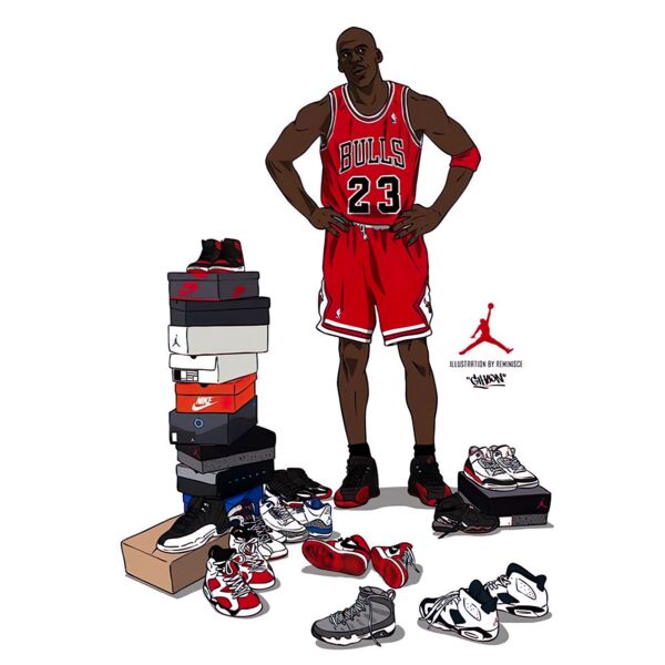 Shoes, His Airness 3 Clipart, Sneakers Thumbnail