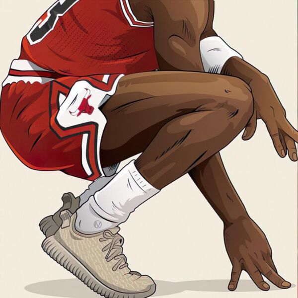 Shoes, His Airness 2 Clipart, Sneakers Thumbnail