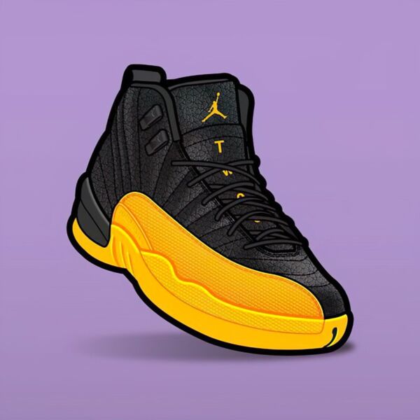Shoes, Air Jordan 12 Clipart, Sneakers Thumbnail