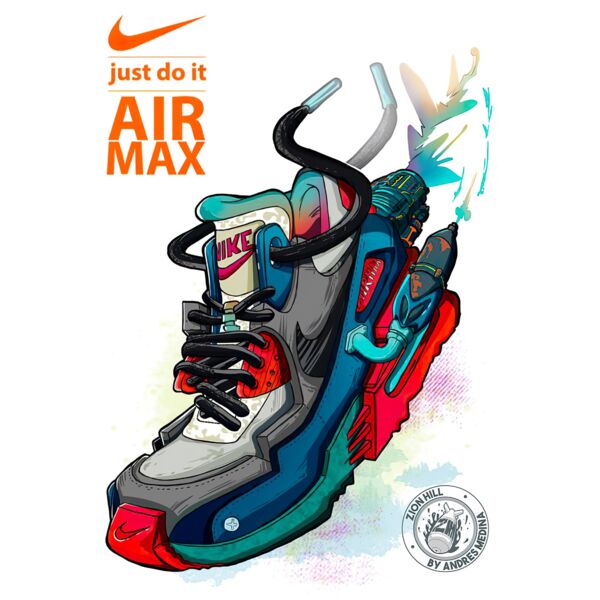 Shoes, Air Max Clipart, Sneakers Thumbnail