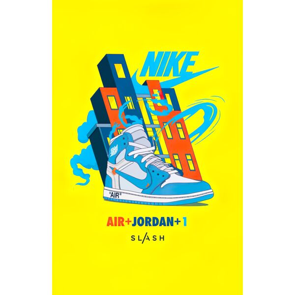 Shoes, Air Jordan 1 Slash Clipart, Sneakers Thumbnail