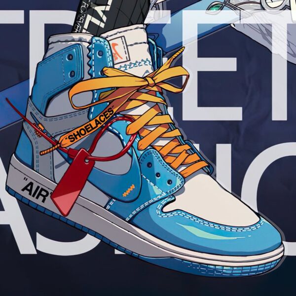 Shoes, Sneakers 6 Clipart, Sneakers Thumbnail