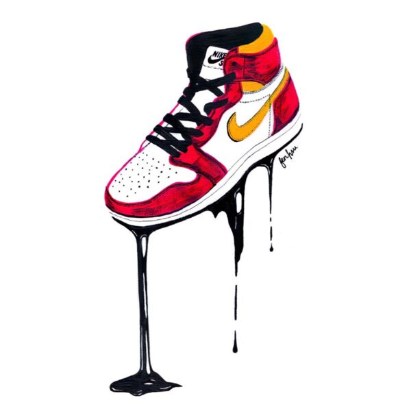 Shoes, Air Jordan LA Clipart, Sneakers Thumbnail