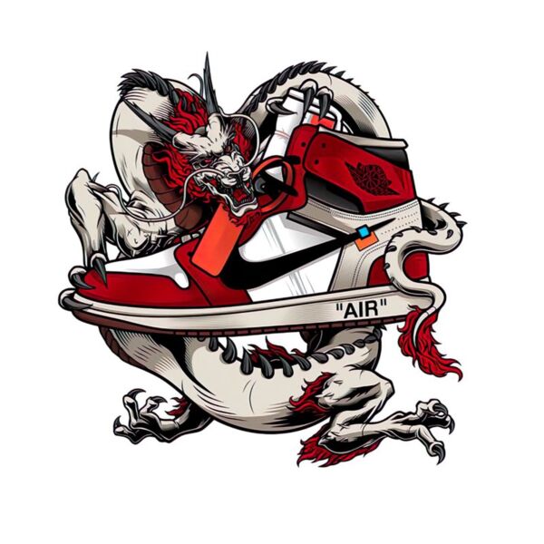 Shoes, Air Dragon Clipart, Sneakers Thumbnail