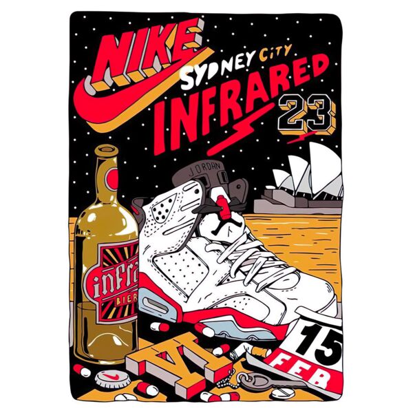 Shoes, Infrared Clipart, Sneakers Thumbnail