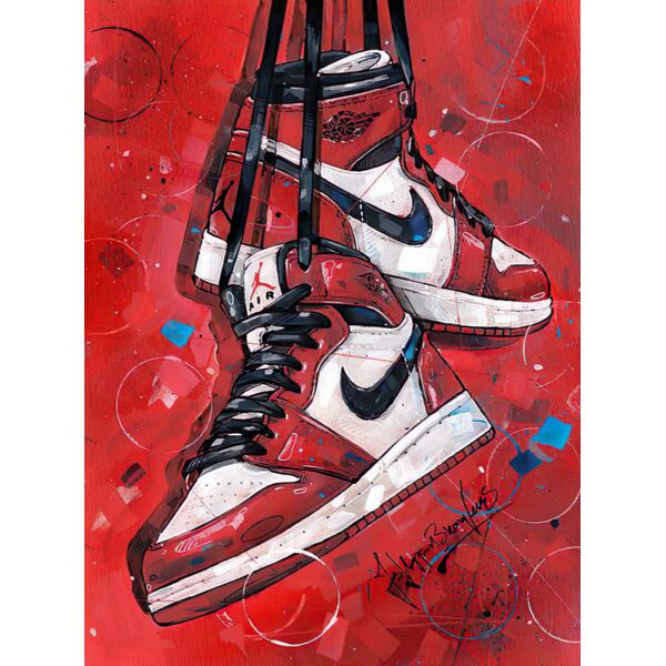 Shoes, Nike Jordan Retro Clipart, Sneakers Thumbnail