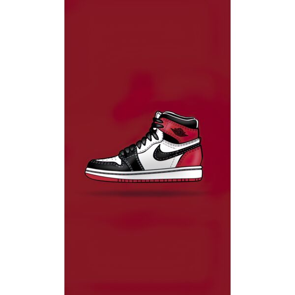Shoes, Jordan Classic Clipart, Sneakers Thumbnail