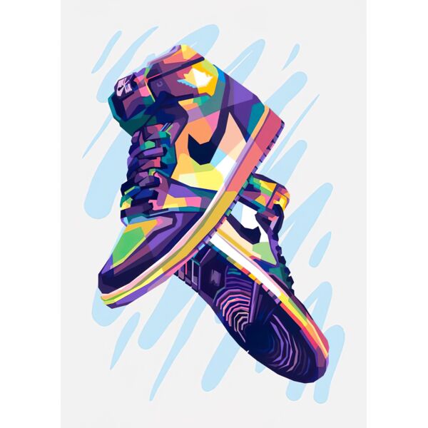 Shoes, Sneakers 8 Clipart, Sneakers Thumbnail