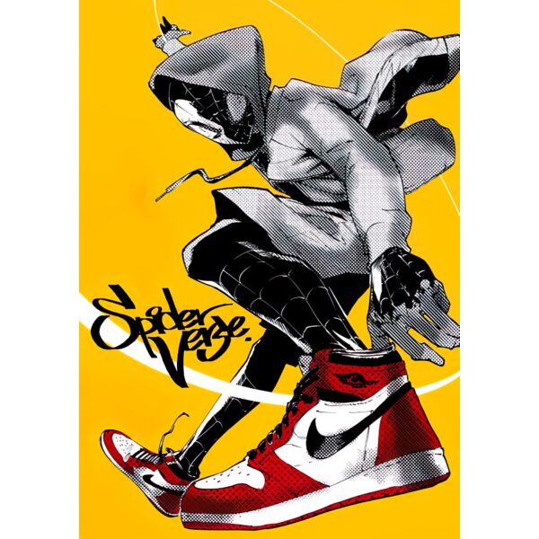 Shoes, Spider Verse x Nike Clipart, Sneakers Thumbnail