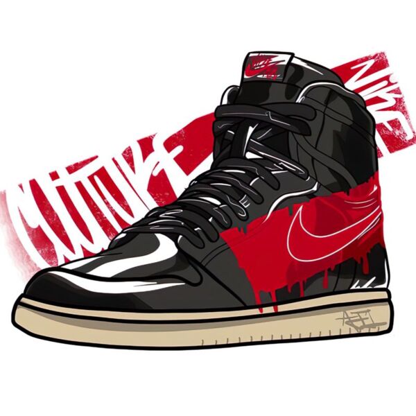 Shoes, Sneakers 9 Clipart, Sneakers Thumbnail