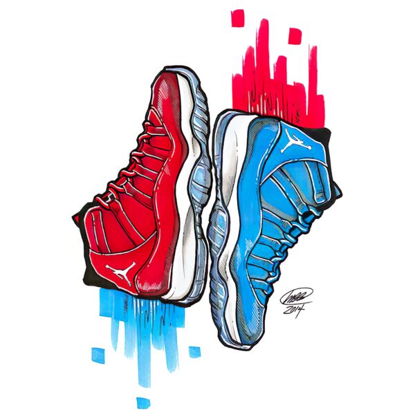 Shoes, Sneakers 4 Clipart, Sneakers Thumbnail