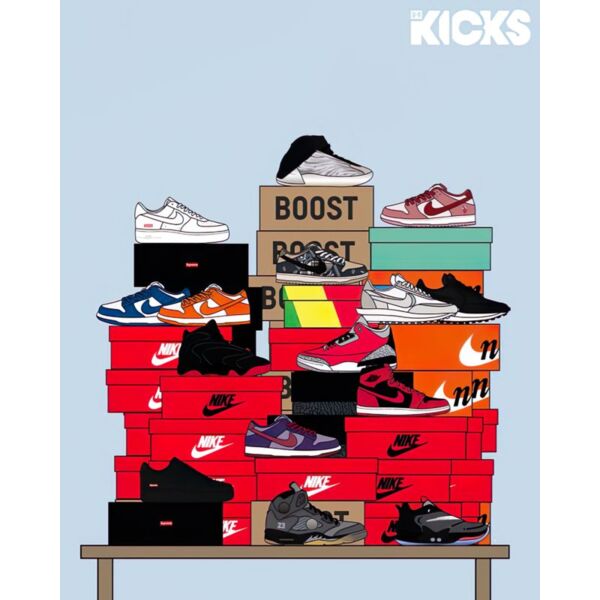 Shoes, Kicks Clipart, Sneakers Thumbnail