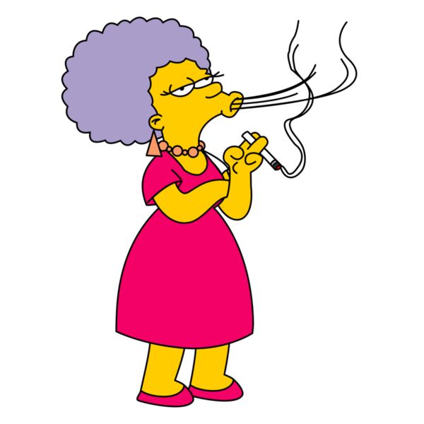 Simpson, Patty Clipart, Simpsons Vectors Thumbnail