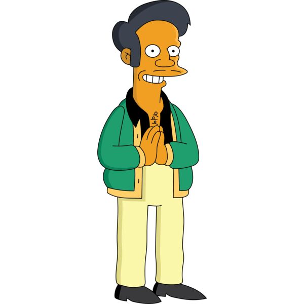 Simpson, Apu Clipart, Simpsons Vectors Thumbnail