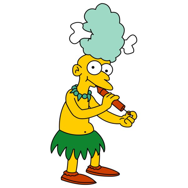 Simpson, Sideshow Mel Clipart, Simpsons Vectors Thumbnail