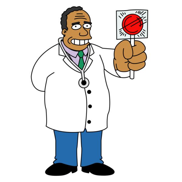 Simpson, Doctor Clipart, Simpsons Vectors Thumbnail