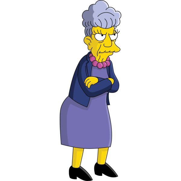 Simpson, Agnes Clipart, Simpsons Vectors Thumbnail
