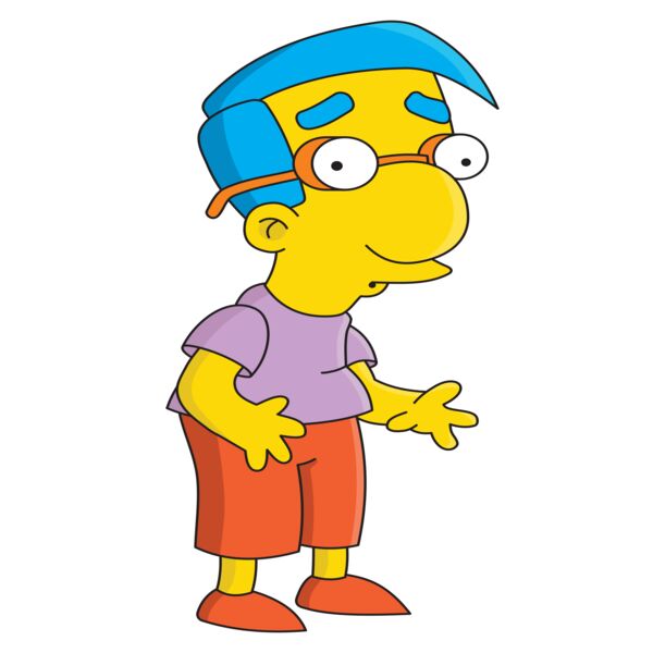 Simpson, Milhouse Clipart, Simpsons Vectors Thumbnail