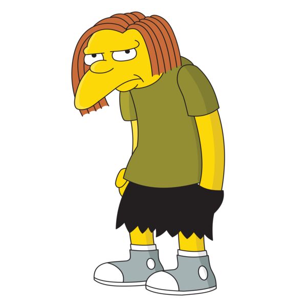 Simpson, Hand In The Pocket Clipart, Simpsons Vectors Thumbnail