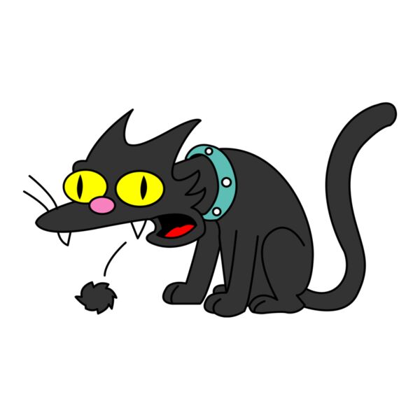 Simpson, Cat Clipart, Simpsons Vectors Thumbnail