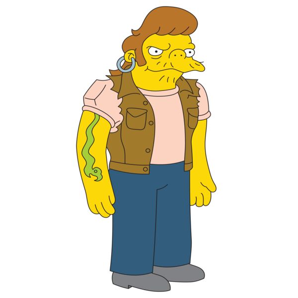 Simpson, Punk Simpson Clipart, Simpsons Vectors Thumbnail