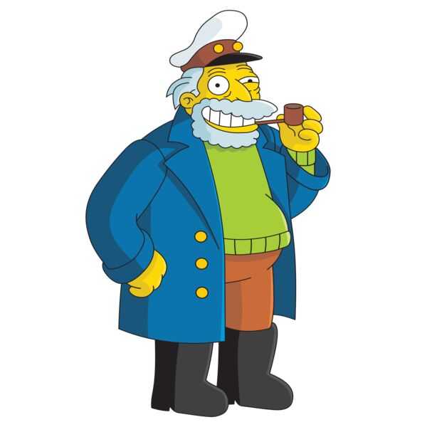 Simpson, Captain Simpson Clipart, Simpsons Vectors Thumbnail