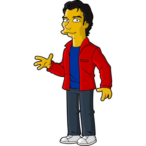 Simpson, Clark Simpson Clipart, All Movies Simpsons Thumbnail