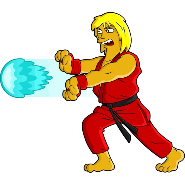 Simpson, Ken Simpson Clipart, All Movies Simpsons Thumbnail