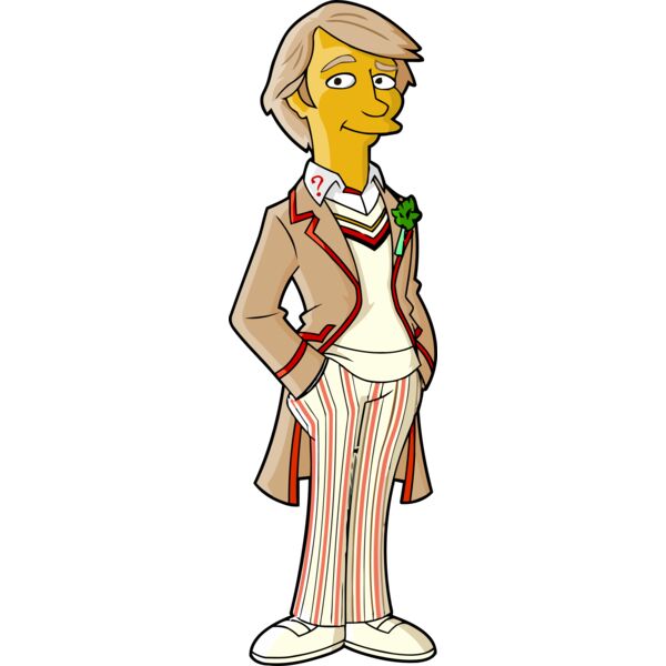 Simpson, Elegant Man Clipart, All Movies Simpsons Thumbnail