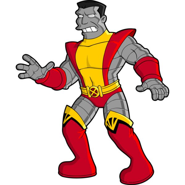 Simpson, Steel Man Clipart, All Movies Simpsons Thumbnail
