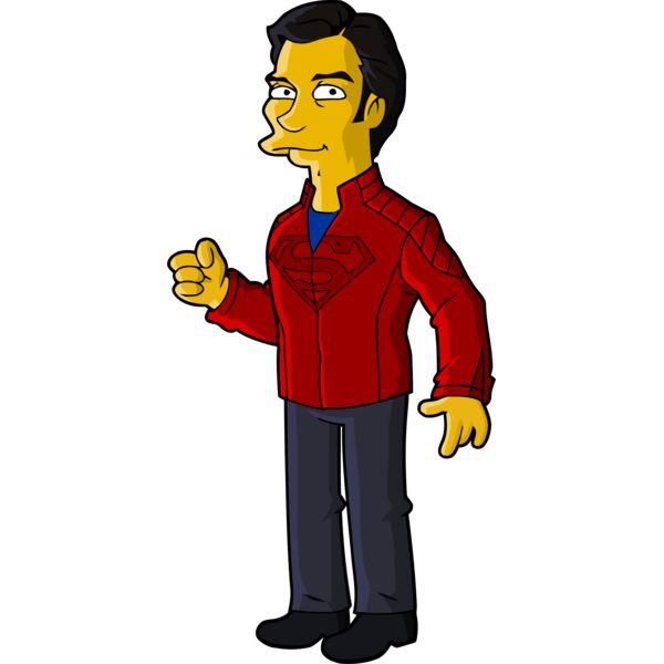 Simpson, Clark Clipart, All Movies Simpsons Thumbnail