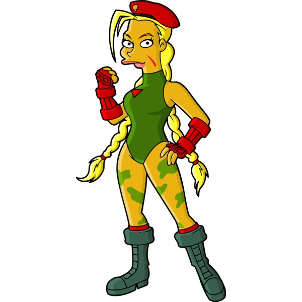 Simpson, Women Wearing Green One Piece Clipart, All Movies Simpsons Thumbnail