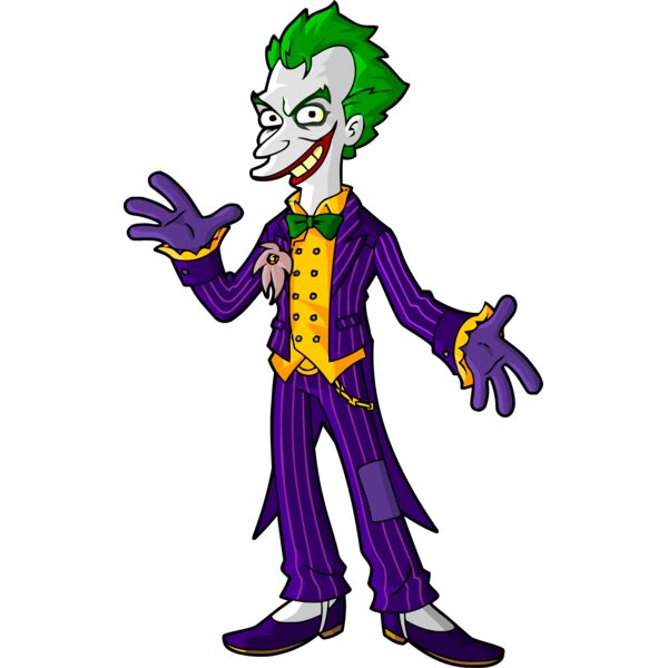 Simpson, Joker Clipart, All Movies Simpsons Thumbnail