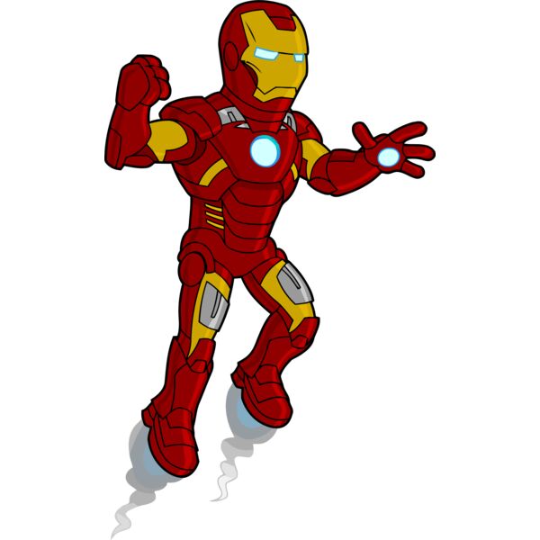 Simpson, Ironman Clipart, All Movies Simpsons Thumbnail