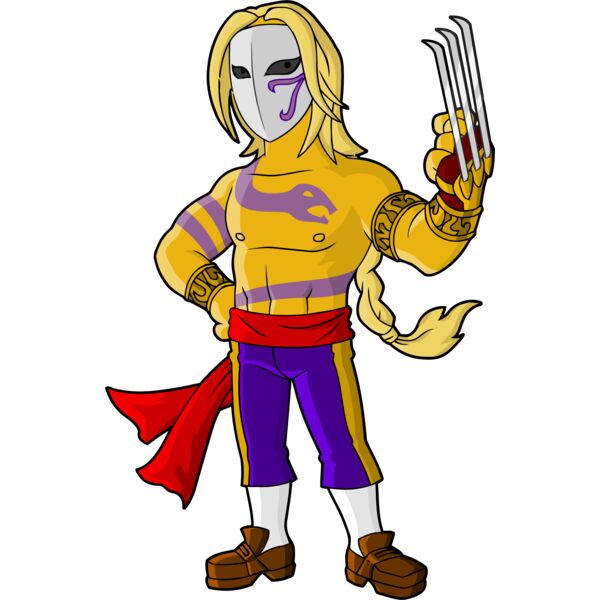 Simpson, Boy With Metal Claws Clipart, All Movies Simpsons Thumbnail