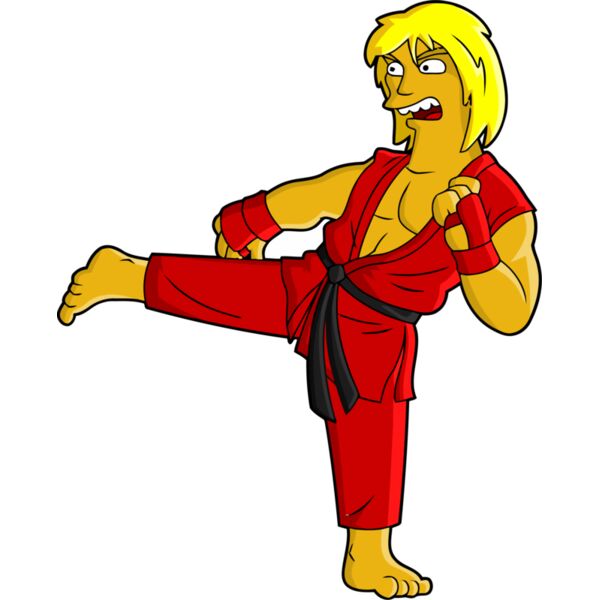 Simpson, Ken Clipart, All Movies Simpsons Thumbnail