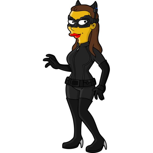 Simpson, Barbara Clipart, All Movies Simpsons Thumbnail