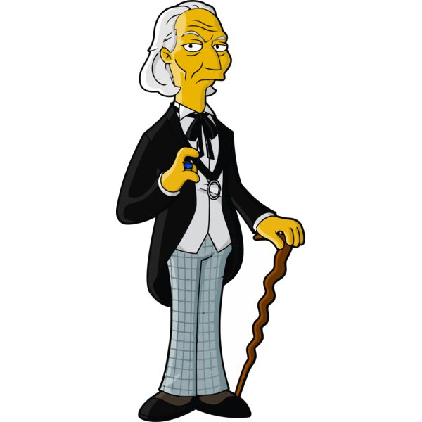Simpson, Clint Clipart, All Movies Simpsons Thumbnail