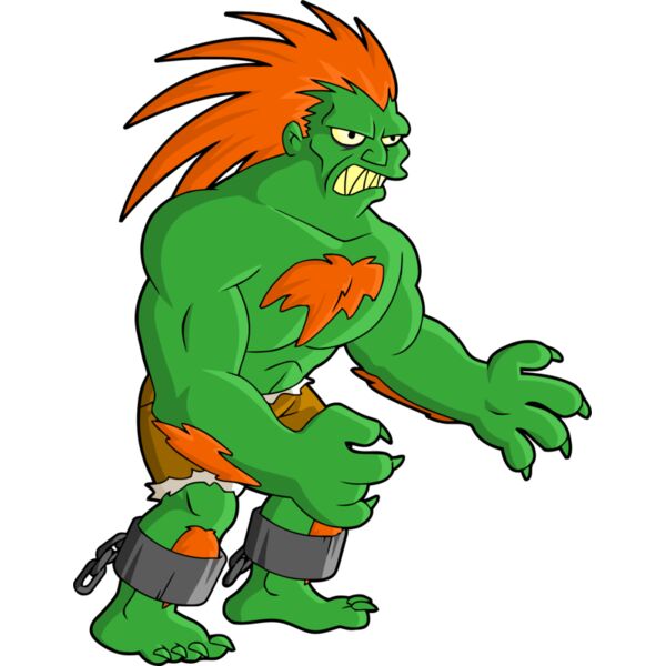 Simpson, Monster Clipart, All Movies Simpsons Thumbnail