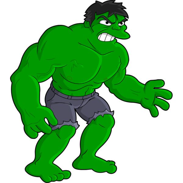Simpson, The Hulk Clipart, All Movies Simpsons Thumbnail