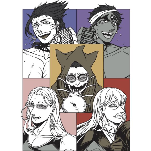 Valkyrie, Five Gods Clipart, Record Of Ragnarok - RNR 11 Thumbnail