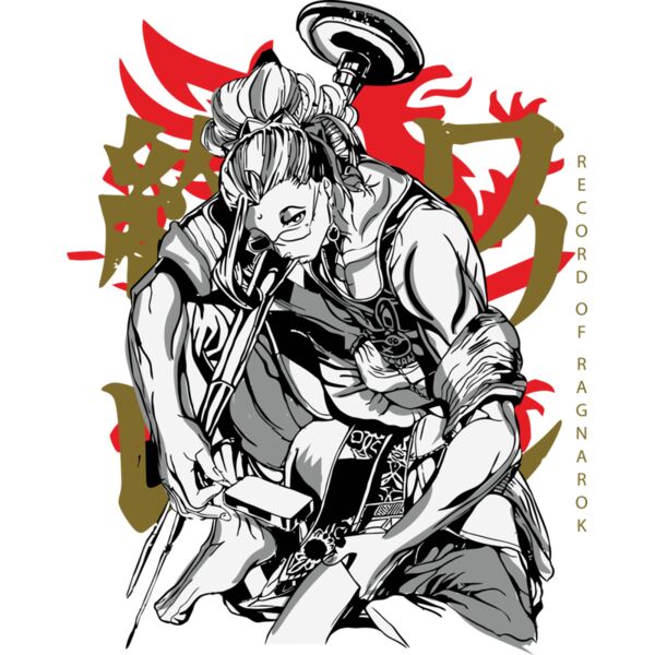 Valkyrie, Buddha Clipart, Record Of Ragnarok - RNR 4 Thumbnail