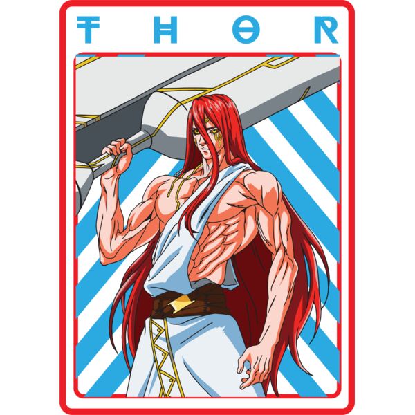 Valkyrie, Thor Clipart, Record Of Ragnarok - RNR 9 Thumbnail